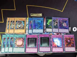 Carte Yu-gi-oh! Lot Magiciens 15 Cartes D’occasion Francais - Image 1