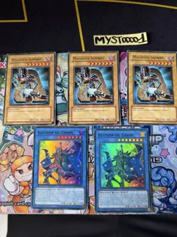 Carte Yu-gi-oh! Lot Magiciens 15 Cartes D’occasion Francais - Image 4