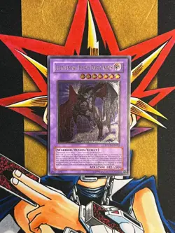 POTD-EN034 Elemental Hero Dark Neos Ultimate Rare UNL Edition VLP EURO Yugioh - Image 1