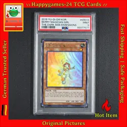 Yu-Gi-Oh! MVP1-DE014 KOR. BERRY MAGICIAN GIRL THE DARK SIDE/DIMENSIONS /T63 - Image 1