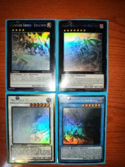Lotto misto carte YU GI OH, GHOST, ULTIMATE, 25th, Drago Bianco, Mago Nero,descr - Image 2