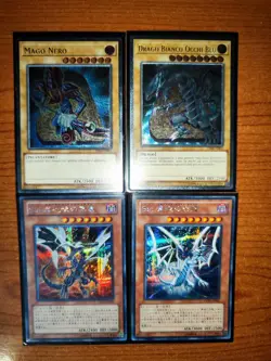 Lotto misto carte YU GI OH, GHOST, ULTIMATE, 25th, Drago Bianco, Mago Nero,descr - Image 3