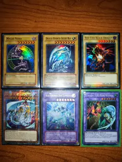 Lotto misto carte YU GI OH, GHOST, ULTIMATE, 25th, Drago Bianco, Mago Nero,descr - Image 4