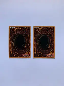 2x Yugioh Karten: Slifer der Himmelsdrache & Der Wiederbelebte Himmelsgott - Image 5