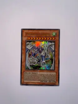 Yugioh Karte: Sternenstaubdrache/ Angriffsmodus (DPCT-DE003) Ultra Rare, Deutsch - Image 1
