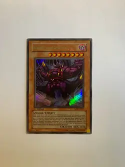 Yugioh Karte: Vampir Genesis (SD2-DE001) - Ultra Rare, 1. Auflage, Vintage - Image 1