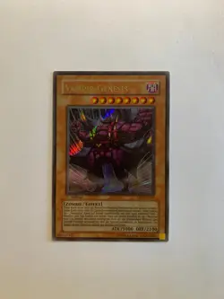 Yugioh Karte: Vampir Genesis (SD2-DE001) - Ultra Rare, 1. Auflage, Vintage - Image 2