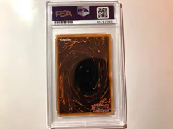 Yugioh - Dark Magician 1st Edition Maximum Gold Signed Dan Green PSA - Image 5