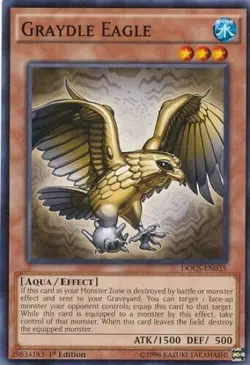 Graydle Eagle - DOCS-EN035 - Common - Yugioh - Image 1
