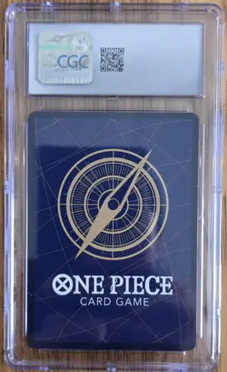 Monkey.D.Luffy (Learn Together Deck Set - Set Sail Event) One Piece Card CGC 10 - Image 2