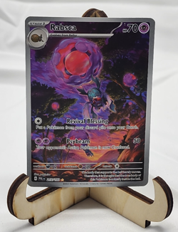 set of 2 Pokemon cards Minccino 182/162 and Rabsca 215/193 - Image 2