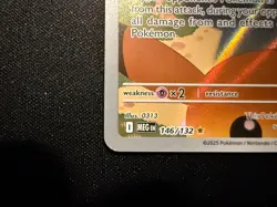 Marshadow 146 2025 Pokemon Mega Evolution Illustration Rare Card NM - Image 2