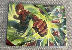 Spiders-Man, Heroic Horde Art Card (17/54) (Gold-Stamped) -MTG Spiderman - Image 1