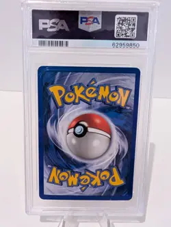 Pokemon Card - Jolteon 8/115 Holo Rare PSA 9 MINT Ex Unseen Forces 2005 Vintage - Image 4