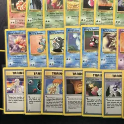 Gym Heroes Common Complete Set -WOTC Pokemon Cards- LP - 48 Cards - Image 4