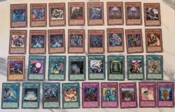 Yu-Gi-Oh Structure Deck Zombie World SDZW Lot Of 33 Cards Red-Eyes Zombie Dragon - Image 1
