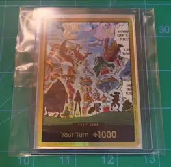 DON!! Card (Egghead) (Gold) - The Azure Sea's Seven (OP14) - Image 1