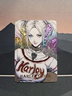 HARLEY QUINN - Carddass Masters Art Card - Suicide Squad - Waifu Doujin ACG - Image 1