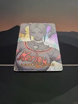 HARLEY QUINN - Carddass Masters Art Card - Suicide Squad - Waifu Doujin ACG - Image 2