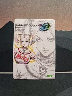 HARLEY QUINN - Carddass Masters Art Card - Suicide Squad - Waifu Doujin ACG - Image 3