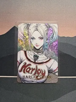 HARLEY QUINN - Carddass Masters Art Card - Suicide Squad - Waifu Doujin ACG - Image 4
