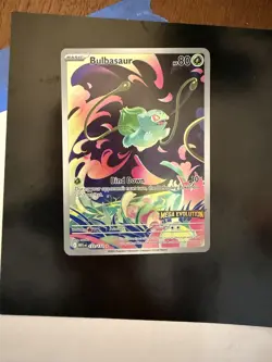 Bulbasaur - (Mega Evolution Stamped) 133/132 Miscellaneous Cards & Products Holo - Image 1
