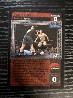 WWE Raw Deal CCG Stone Cold Steve Austin Superstar 5 Card Set - Image 4
