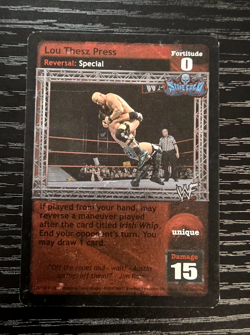 WWE Raw Deal CCG Stone Cold Steve Austin Superstar 5 Card Set - Image 5
