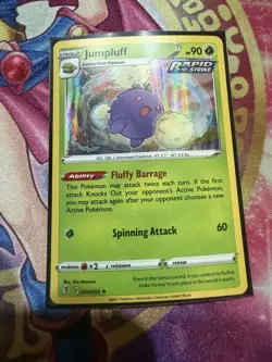 Jumpluff 4/203 Evolving Skies Holo Rare Pokemon Card Pokemon TCG 004 LP - Image 1