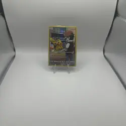 Pokemon Pikachu TCG Sun & Moon Cosmic Eclipse Card 241/236 - Image 1