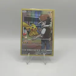 Pokemon Pikachu TCG Sun & Moon Cosmic Eclipse Card 241/236 - Image 2