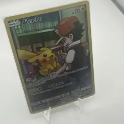 Pokemon Pikachu TCG Sun & Moon Cosmic Eclipse Card 241/236 - Image 4