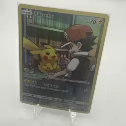 Pokemon Pikachu TCG Sun & Moon Cosmic Eclipse Card 241/236 - Image 5