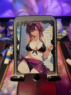 Goddess Story Metal Card Serialized Anime Waifu Anime Kafka - Image 1