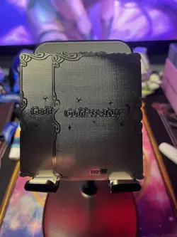 Goddess Story Metal Card Serialized Anime Waifu Anime Kafka - Image 2