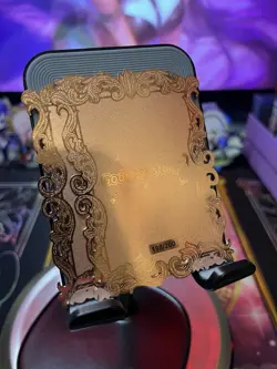 Goddess Story Metal Card Serialized Anime Waifu Miku Nino Quintuplets - Image 3