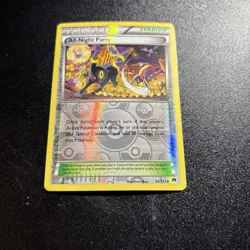 All-Night-Party Trainer Stadium Pokemon Card 96/122 English - Image 1