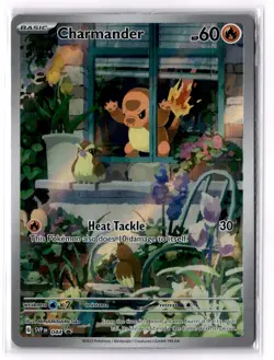 Charmander - 044 SV: Scarlet & Violet Promo Cards Holo NM SEALED - Image 1