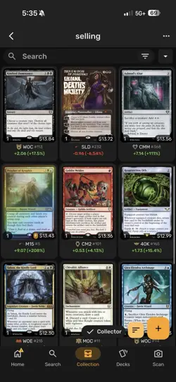 MTG Binder Lot - 189 Cards - $850 Value Magic The Gathering Cards - Image 4