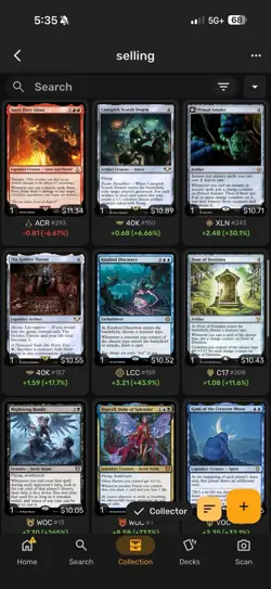 MTG Binder Lot - 189 Cards - $850 Value Magic The Gathering Cards - Image 5