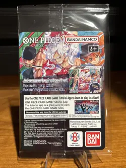 One Piece Monkey.D.Luffy College Basketball US Voyage Promo Card Sealed - Image 2