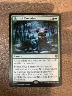 MTG Innistrad Remastered R Eldritch Evolution #0195 NM Free Shipping - Image 1