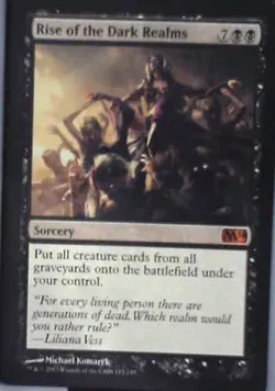 Rise of the Dark Realms - Magic 2014 (M14): #111, Magic: The Gathering Lp C283 - Image 1