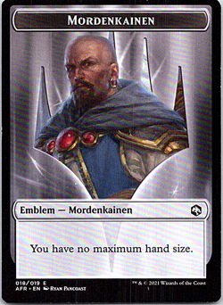 Mordenkainen Token Adventures In The Forgotten Realms Near Mint X1 - Image 1