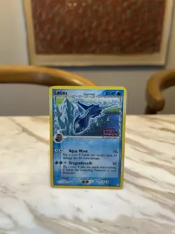 Pokemon TCG Latios Delta Species 22/110 EX Holon Phantoms Reverse Holo Rare 2006 - Image 1