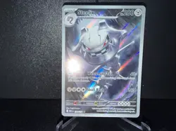 Steelix 150 2025 Pokemon Mega Evolution Full Art Illustration Rare Card NM+ (a) - Image 3