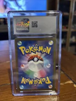 🔥Pokemon Relicanth Japanese Art Rare Holo CGC Grade 9.5🔥 - Image 2