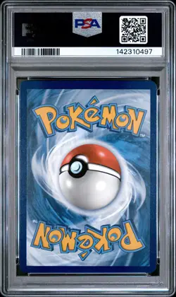 Lillie’s Determination 169 Pokemon Mega Evolution Ultra Rare PSA 9 MINT Card - Image 2