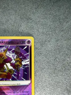 Pokemon Radiant Alakazam 059/195 Swsh12 Silver Tempest Radiant Rare Holo EN - Image 3