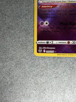 Pokemon Radiant Alakazam 059/195 Swsh12 Silver Tempest Radiant Rare Holo EN - Image 4